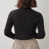 【8色展開】袖ボタンハイネックリブプルオーバー | RMAF NICE CLAUP / OLIVE des OLIVE | 詳細画像55