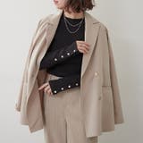 【8色展開】袖ボタンハイネックリブプルオーバー | RMAF NICE CLAUP / OLIVE des OLIVE | 詳細画像57