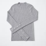 【8色展開】袖ボタンハイネックリブプルオーバー | RMAF NICE CLAUP / OLIVE des OLIVE | 詳細画像59
