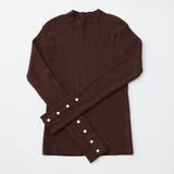 【8色展開】袖ボタンハイネックリブプルオーバー | RMAF NICE CLAUP / OLIVE des OLIVE | 詳細画像62