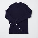 【8色展開】袖ボタンハイネックリブプルオーバー | RMAF NICE CLAUP / OLIVE des OLIVE | 詳細画像63