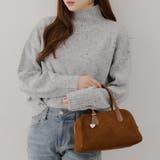 柄2 | ヤクタッチハイネックプルオーバー | RMAF　NICE CLAUP / OLIVE des OLIVE