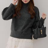 ヤクタッチハイネックプルオーバー | RMAF　NICE CLAUP / OLIVE des OLIVE | 詳細画像18 