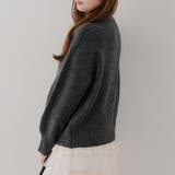 ヤクタッチハイネックプルオーバー | RMAF　NICE CLAUP / OLIVE des OLIVE | 詳細画像20 