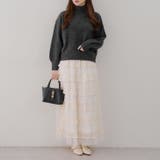 ヤクタッチハイネックプルオーバー | RMAF　NICE CLAUP / OLIVE des OLIVE | 詳細画像21 