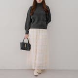 ヤクタッチハイネックプルオーバー | RMAF　NICE CLAUP / OLIVE des OLIVE | 詳細画像22 