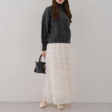 ヤクタッチハイネックプルオーバー | RMAF　NICE CLAUP / OLIVE des OLIVE | 詳細画像24 