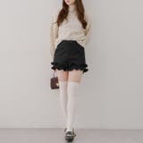 ヤクタッチハイネックプルオーバー | RMAF　NICE CLAUP / OLIVE des OLIVE | 詳細画像30 