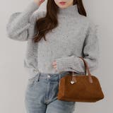 ヤクタッチハイネックプルオーバー | RMAF　NICE CLAUP / OLIVE des OLIVE | 詳細画像34 