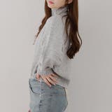 ヤクタッチハイネックプルオーバー | RMAF　NICE CLAUP / OLIVE des OLIVE | 詳細画像36 