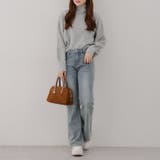 ヤクタッチハイネックプルオーバー | RMAF　NICE CLAUP / OLIVE des OLIVE | 詳細画像37 