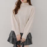 ヤクタッチハイネックプルオーバー | RMAF　NICE CLAUP / OLIVE des OLIVE | 詳細画像3 