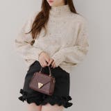 柄1 | ヤクタッチハイネックプルオーバー | RMAF　NICE CLAUP / OLIVE des OLIVE