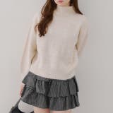 ヤクタッチハイネックプルオーバー | RMAF　NICE CLAUP / OLIVE des OLIVE | 詳細画像4 