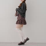 【5色展開】ヤクタッチハーフジップニット | RMAF　NICE CLAUP / OLIVE des OLIVE | 詳細画像8 