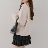 【5色展開】ヤクタッチハーフジップニット | RMAF　NICE CLAUP / OLIVE des OLIVE | 詳細画像10 