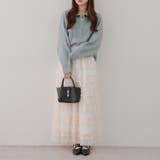 【5色展開】ヤクタッチハーフジップニット | RMAF　NICE CLAUP / OLIVE des OLIVE | 詳細画像15 