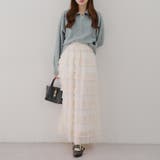 【5色展開】ヤクタッチハーフジップニット | RMAF　NICE CLAUP / OLIVE des OLIVE | 詳細画像16 