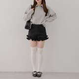 【5色展開】ヤクタッチハーフジップニット | RMAF　NICE CLAUP / OLIVE des OLIVE | 詳細画像29 