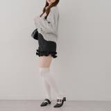 【5色展開】ヤクタッチハーフジップニット | RMAF　NICE CLAUP / OLIVE des OLIVE | 詳細画像30 