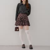 【5色展開】ヤクタッチハーフジップニット | RMAF　NICE CLAUP / OLIVE des OLIVE | 詳細画像6 