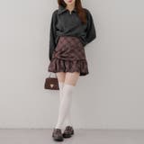 【5色展開】ヤクタッチハーフジップニット | RMAF　NICE CLAUP / OLIVE des OLIVE | 詳細画像7 