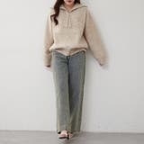 ネップ入りハーフジップニット | RMAF NICE CLAUP / OLIVE des OLIVE | 詳細画像16