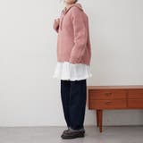 ネップ入りハーフジップニット | RMAF NICE CLAUP / OLIVE des OLIVE | 詳細画像25