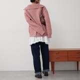 ネップ入りハーフジップニット | RMAF NICE CLAUP / OLIVE des OLIVE | 詳細画像26