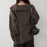 ネップ入りハーフジップニット | RMAF NICE CLAUP / OLIVE des OLIVE | 詳細画像29