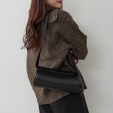 ネップ入りハーフジップニット | RMAF NICE CLAUP / OLIVE des OLIVE | 詳細画像30