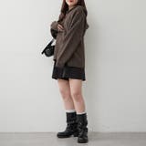 ネップ入りハーフジップニット | RMAF NICE CLAUP / OLIVE des OLIVE | 詳細画像33