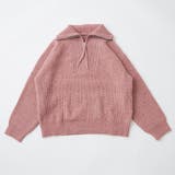 ネップ入りハーフジップニット | RMAF NICE CLAUP / OLIVE des OLIVE | 詳細画像38