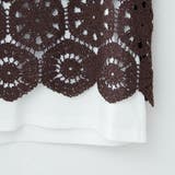 【セットアイテム】かぎ針ベスト+TシャツSET | RMAF NICE CLAUP / OLIVE des OLIVE | 詳細画像4