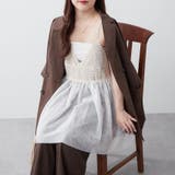 かぎ針×チュールチュニック | RMAF NICE CLAUP / OLIVE des OLIVE | 詳細画像2