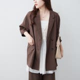 かぎ針×チュールチュニック | RMAF NICE CLAUP / OLIVE des OLIVE | 詳細画像7