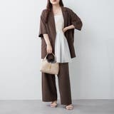 かぎ針×チュールチュニック | RMAF NICE CLAUP / OLIVE des OLIVE | 詳細画像8