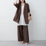 かぎ針×チュールチュニック | RMAF NICE CLAUP / OLIVE des OLIVE | 詳細画像9