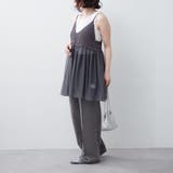 かぎ針×チュールチュニック | RMAF NICE CLAUP / OLIVE des OLIVE | 詳細画像27