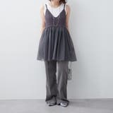 かぎ針×チュールチュニック | RMAF NICE CLAUP / OLIVE des OLIVE | 詳細画像25