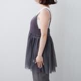 かぎ針×チュールチュニック | RMAF NICE CLAUP / OLIVE des OLIVE | 詳細画像30