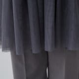 かぎ針×チュールチュニック | RMAF NICE CLAUP / OLIVE des OLIVE | 詳細画像33