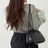 【Web限定】フェザー切替ニット | RMAF　NICE CLAUP / OLIVE des OLIVE | 詳細画像12 