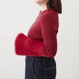 【Web限定】フェザー切替ニット | RMAF　NICE CLAUP / OLIVE des OLIVE | 詳細画像18 