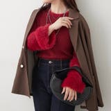 【Web限定】フェザー切替ニット | RMAF　NICE CLAUP / OLIVE des OLIVE | 詳細画像20 