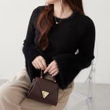 【Web限定】フェザー切替ニット | RMAF　NICE CLAUP / OLIVE des OLIVE | 詳細画像26 