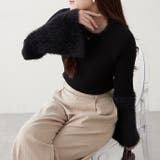 【Web限定】フェザー切替ニット | RMAF　NICE CLAUP / OLIVE des OLIVE | 詳細画像27 