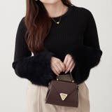 【Web限定】フェザー切替ニット | RMAF　NICE CLAUP / OLIVE des OLIVE | 詳細画像28 