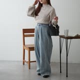 PBTボトルネックプルオーバー | NICE CLAUP / OLIVE des OLIVE OUTLET | 詳細画像7