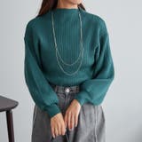 PBTボトルネックプルオーバー | NICE CLAUP / OLIVE des OLIVE OUTLET | 詳細画像8
